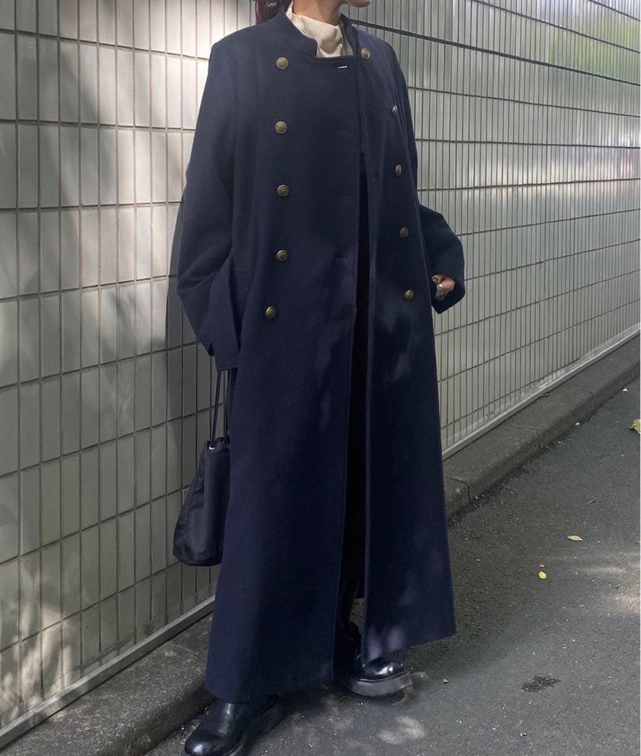 【お値下げ中！】Ameri NAPOLEON DETAIL FLARE COAT