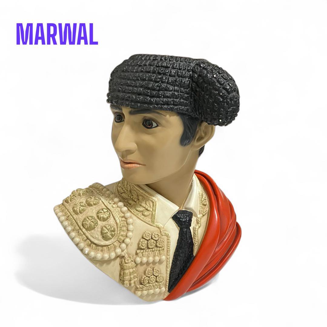 MARWAL マーワル社　1966 マタドール　胸像　レア　ヴィンテージ