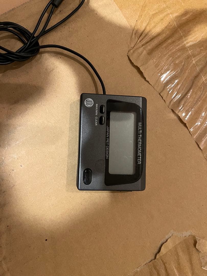 爬虫類ケージ・サーモスタットセット