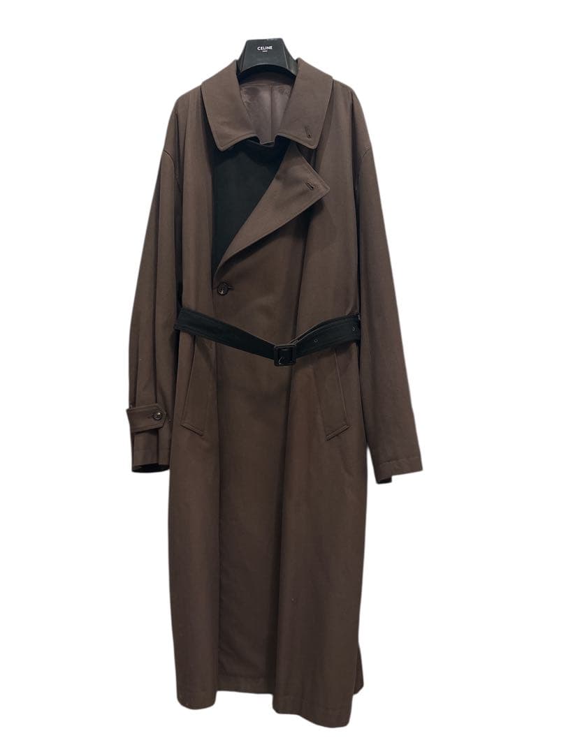 stein シュタイン ダブルブレステッドコート