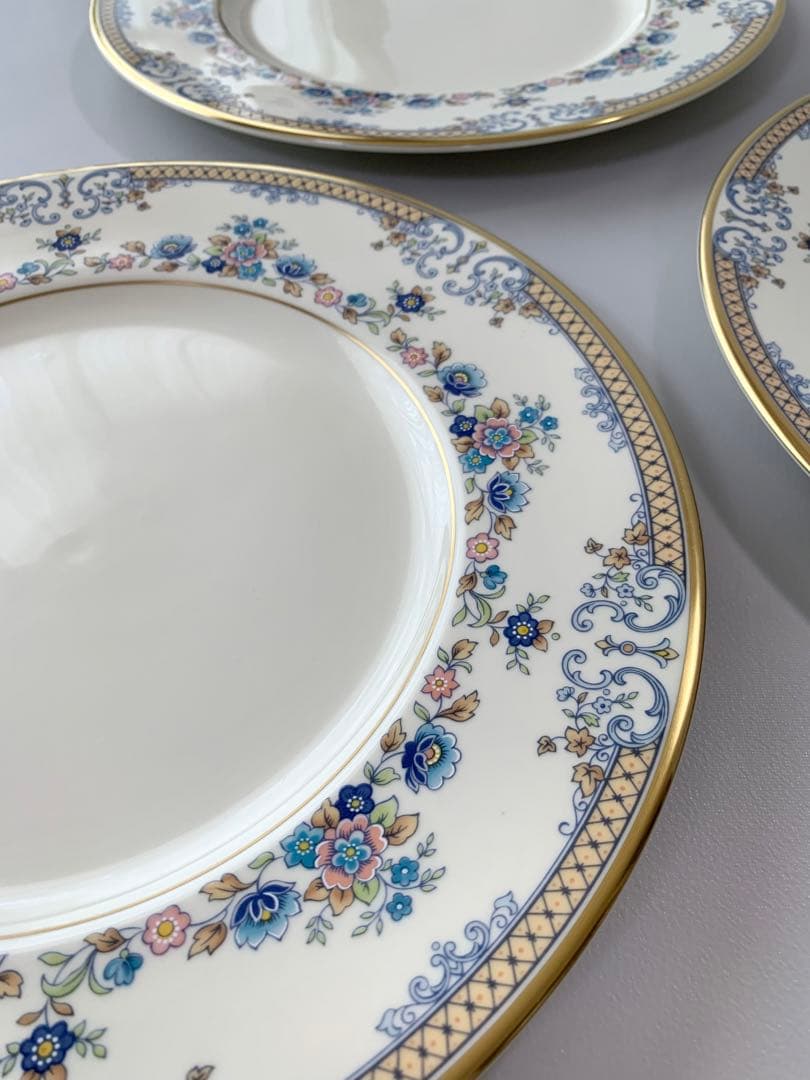 【MINTON】AVONLEA　プレート　ディナープレート×4枚