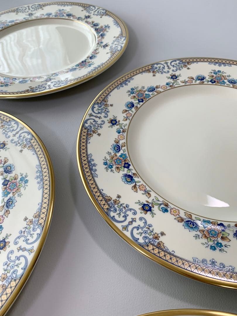 【MINTON】AVONLEA　プレート　ディナープレート×4枚