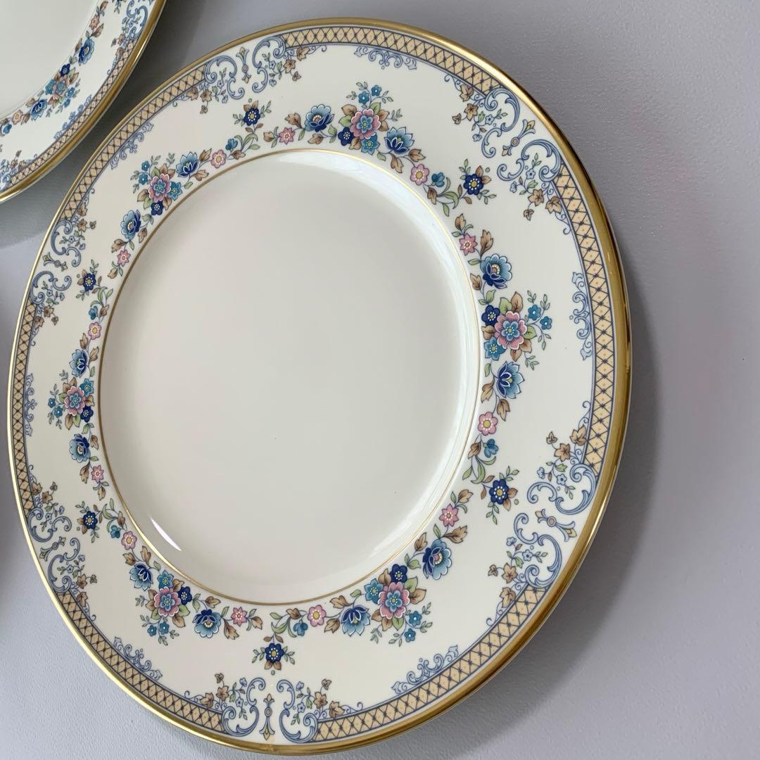 【MINTON】AVONLEA　プレート　ディナープレート×4枚