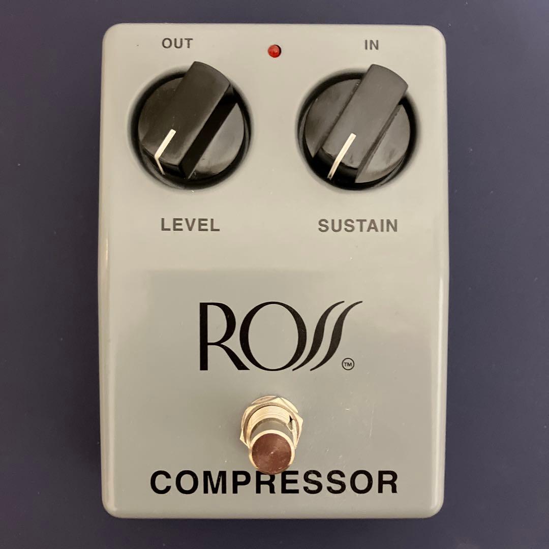 ROSS COMPRESSOR／JHS Pedals