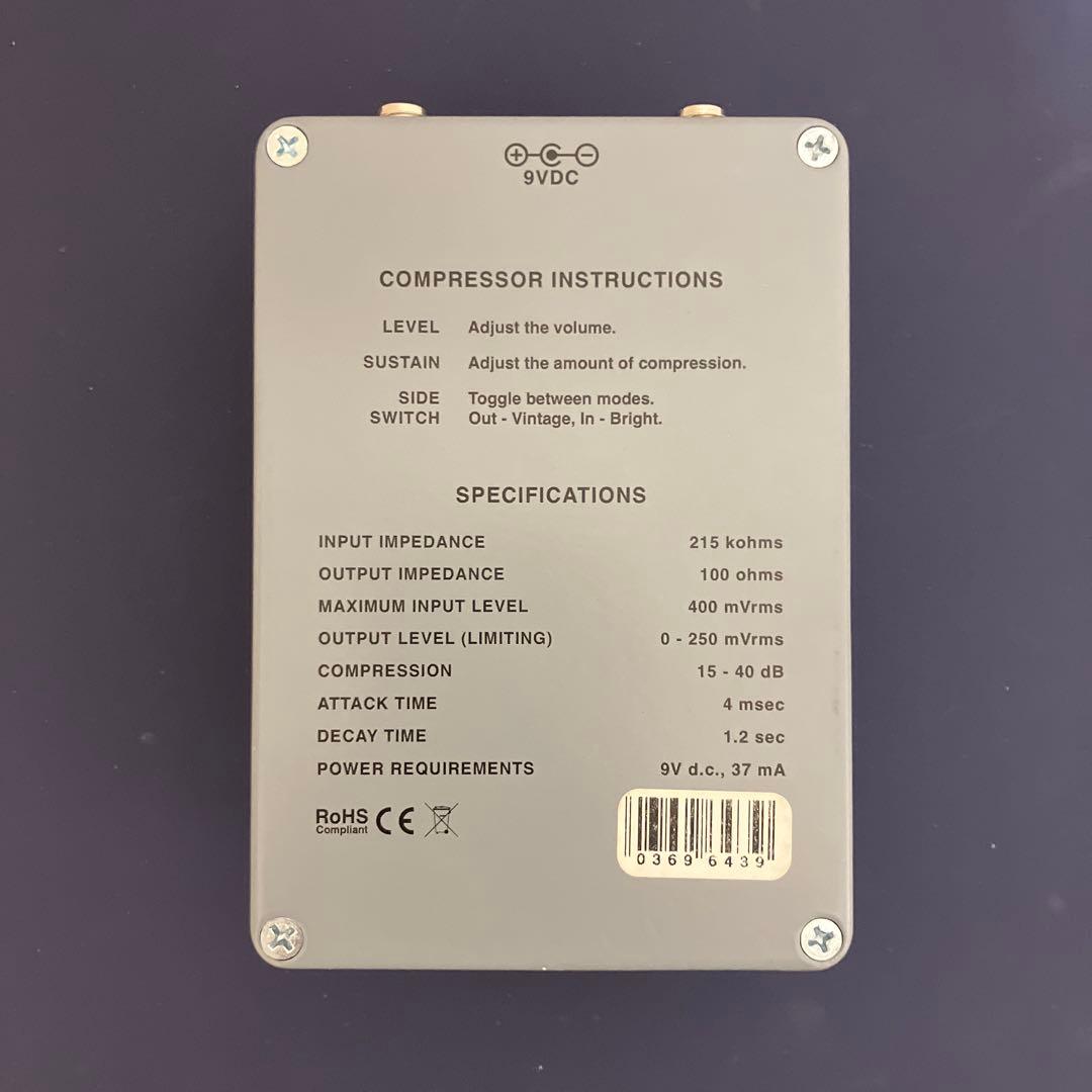 ROSS COMPRESSOR／JHS Pedals