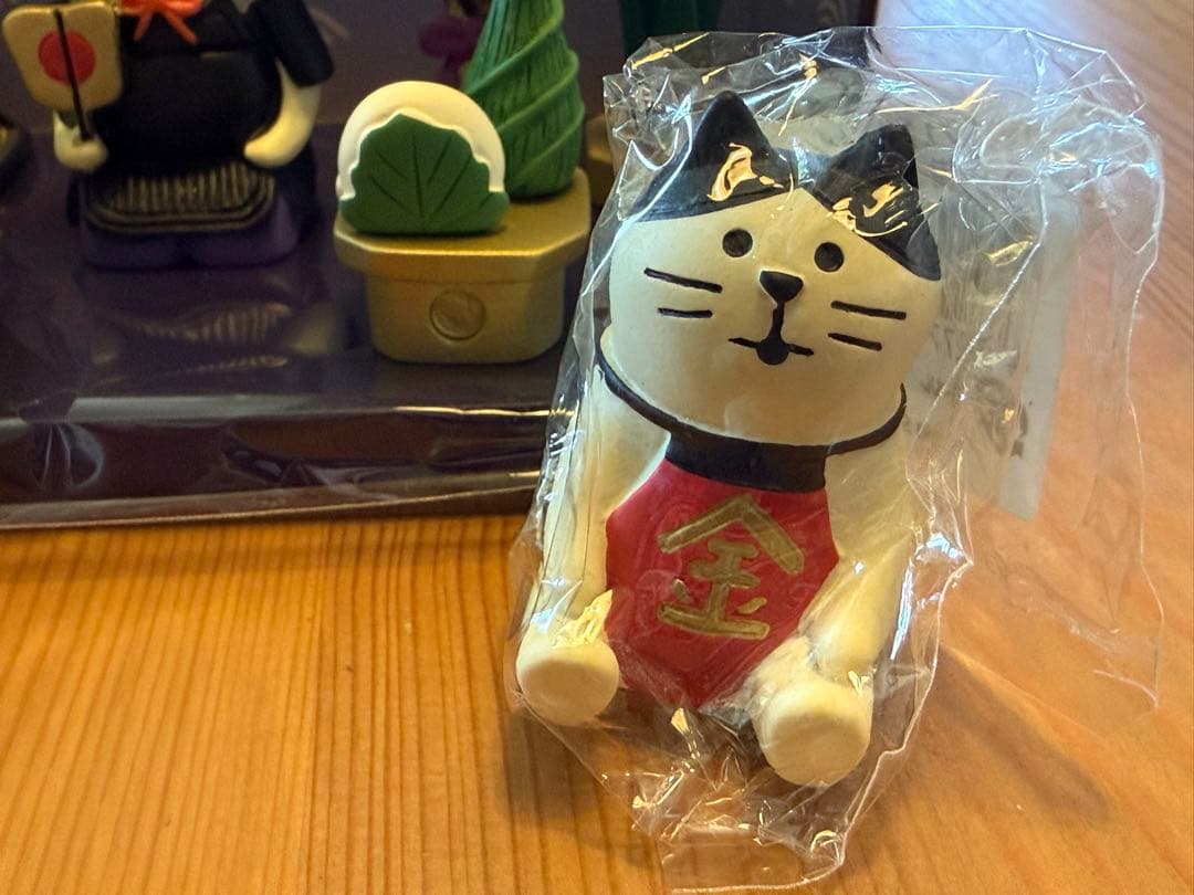 コンコンブル　 concombre 端午の節句　カワウソ雛