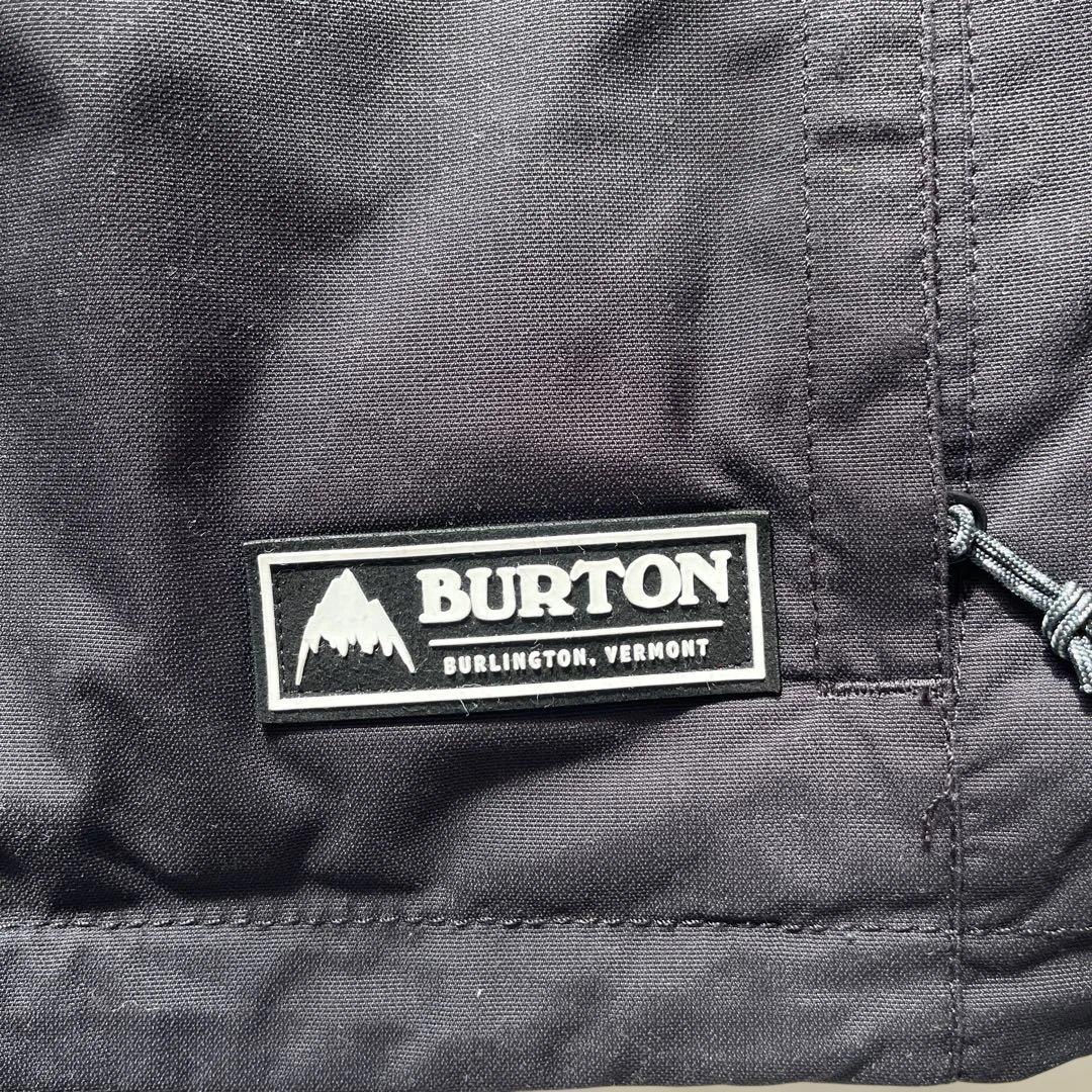 BURTON LIVING LINING フード付きウェア S/M ブラック