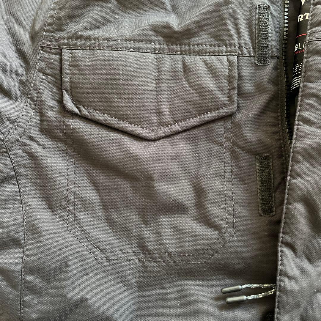 BURTON LIVING LINING フード付きウェア S/M ブラック