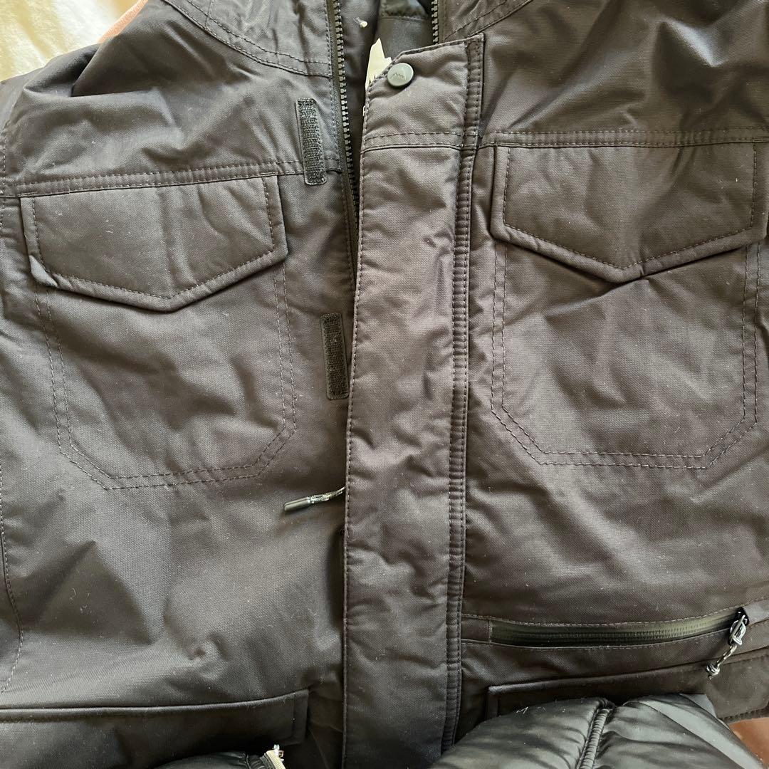 BURTON LIVING LINING フード付きウェア S/M ブラック