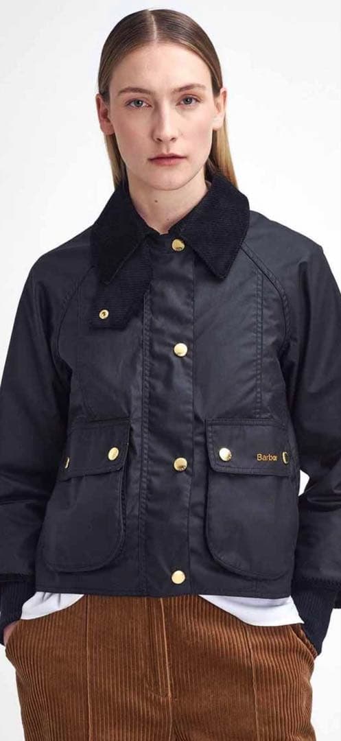 CROPPED BEADNELL /クロップド ビードネル ワックス ジャケット