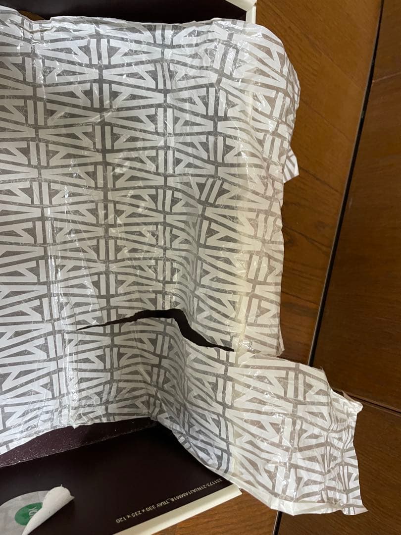 アママニエール　Air Jordan 1 ホワイト/バーガンディ　レトロハイOG