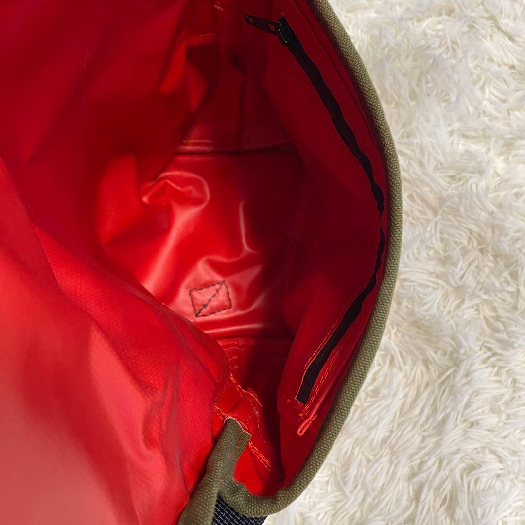 CRANK メッセンジャーバック　ワッペン　キャンバス