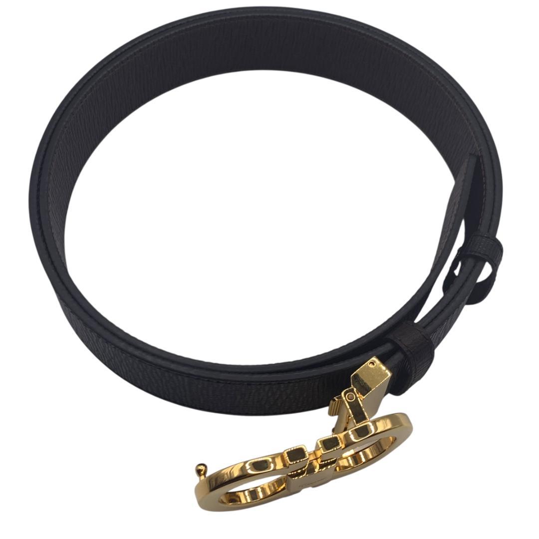 美品Ferragamo フェラガモ　ベルト リバーシブル　調整可 最大110cm