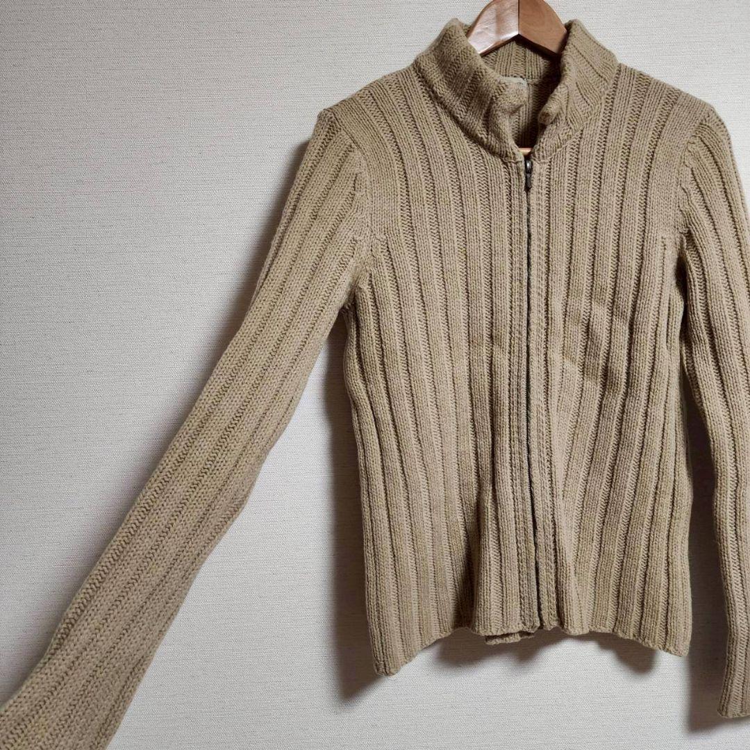 ドリスヴァンノッテン ドライバーズ ニット ジップ カーディガン 羽織