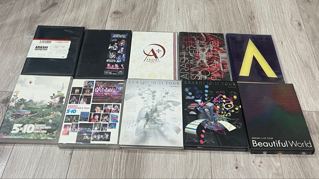 u*2様 最終価格！嵐ライブdvd ARASHI 大容量まとめ　Blu-rayを