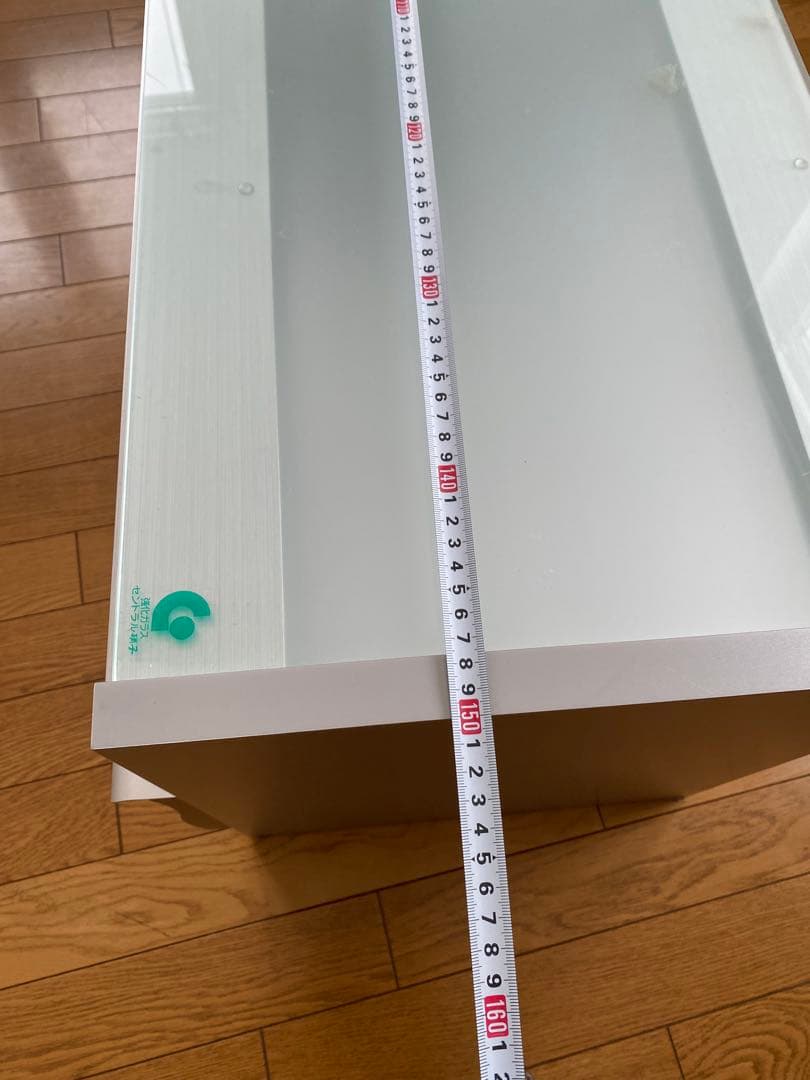 モダンテレビ台 天板強化ガラス