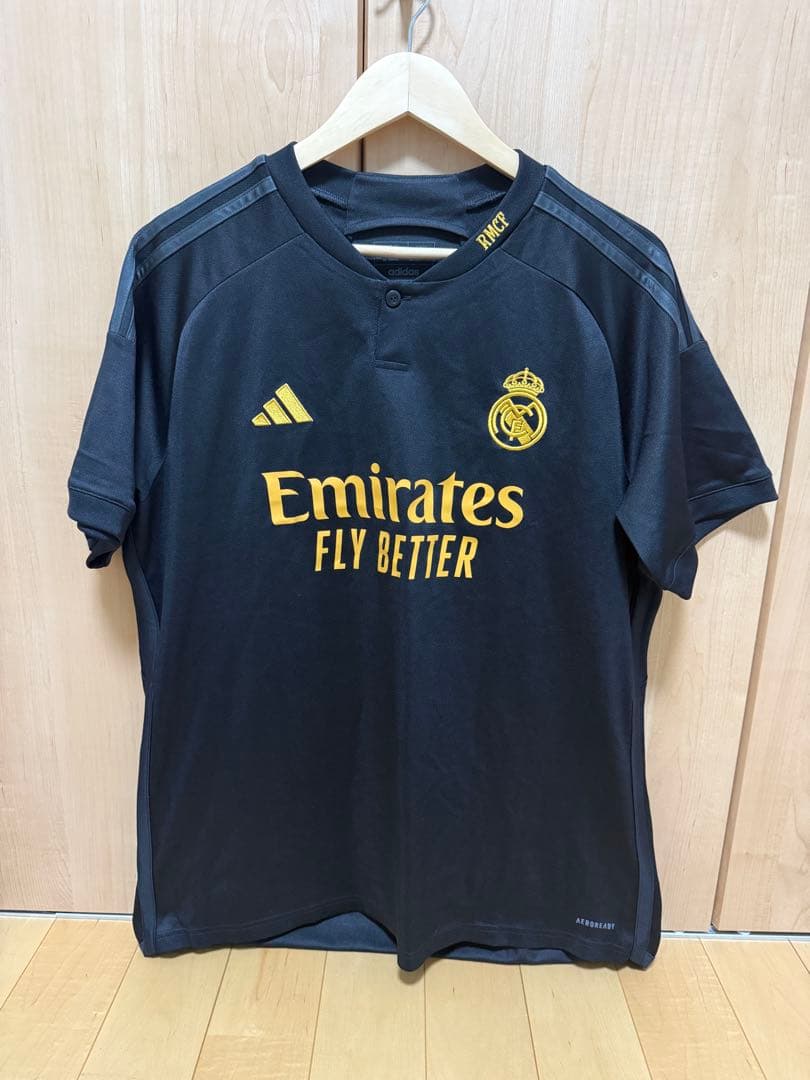 希少　2023-24 レアルマドリード 3rdユニフォーム　2XL