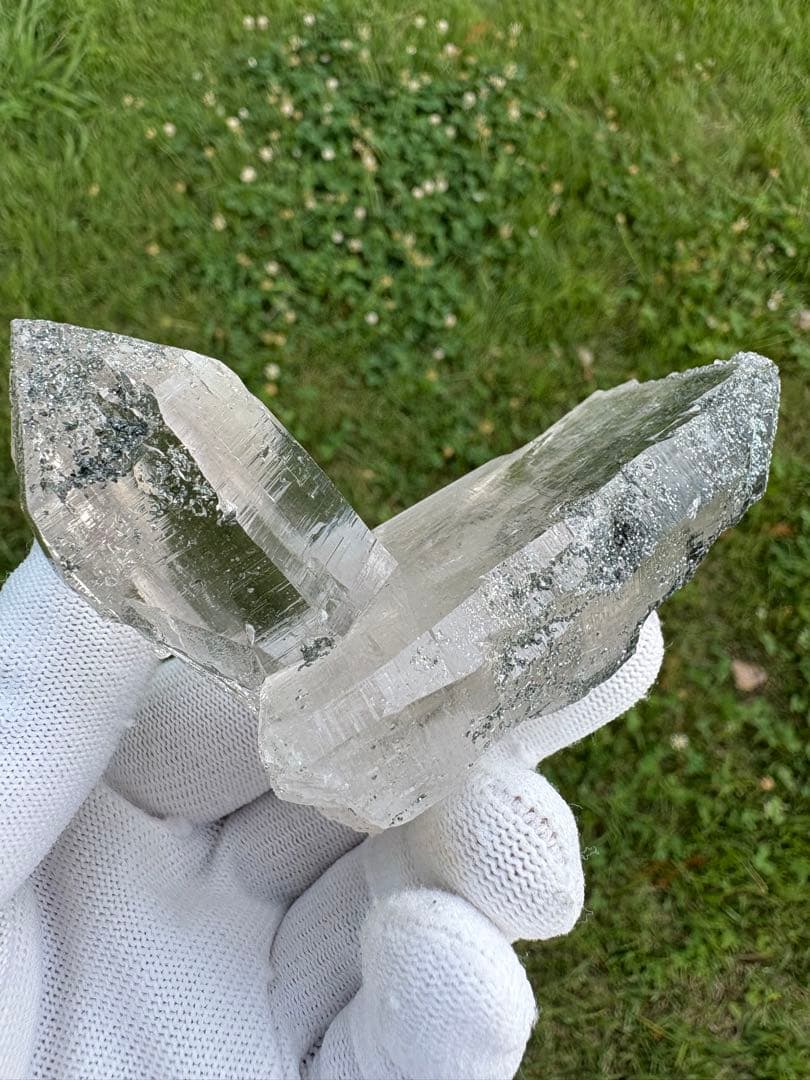 【匿名発送】ガネッシュヒマール産水晶