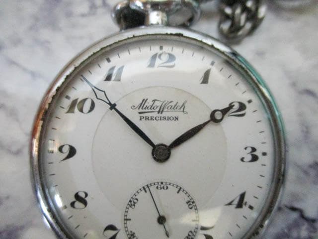 SALE❣️ミドー　MIDO　懐中時計 ビンテージ