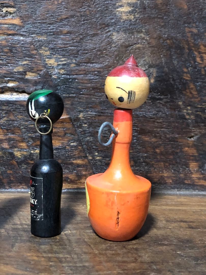 ウィスキー　こけし　希少