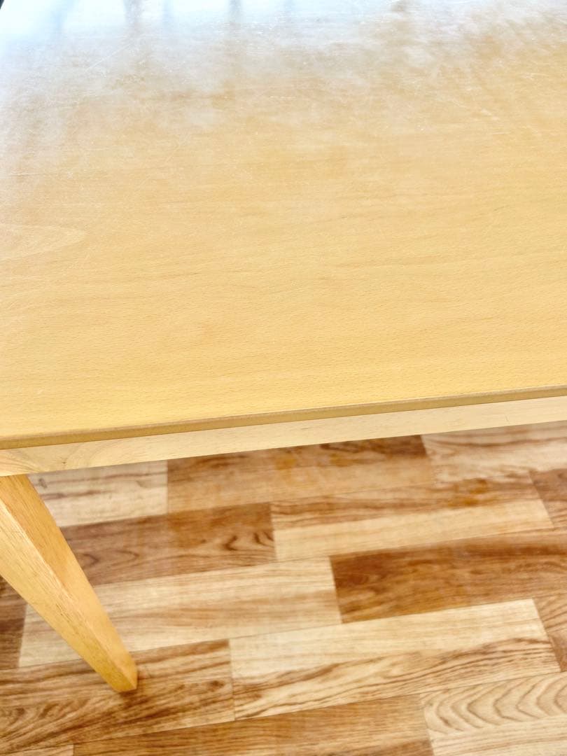 678 ミキモク 楓の森　ダイニングテーブル 北欧　120cm ナチュラル a