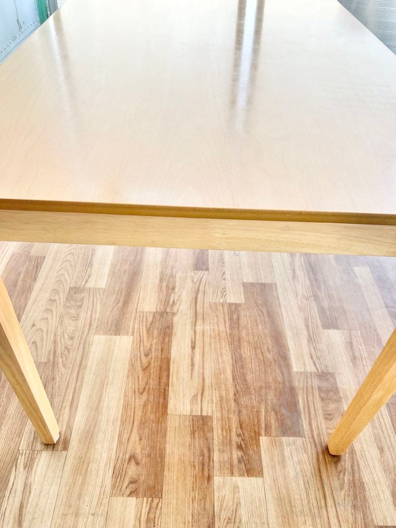 678 ミキモク 楓の森　ダイニングテーブル 北欧　120cm ナチュラル a