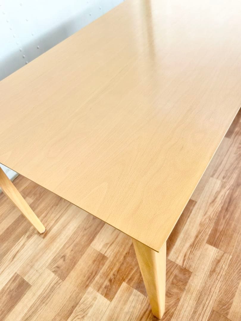 678 ミキモク 楓の森　ダイニングテーブル 北欧　120cm ナチュラル a