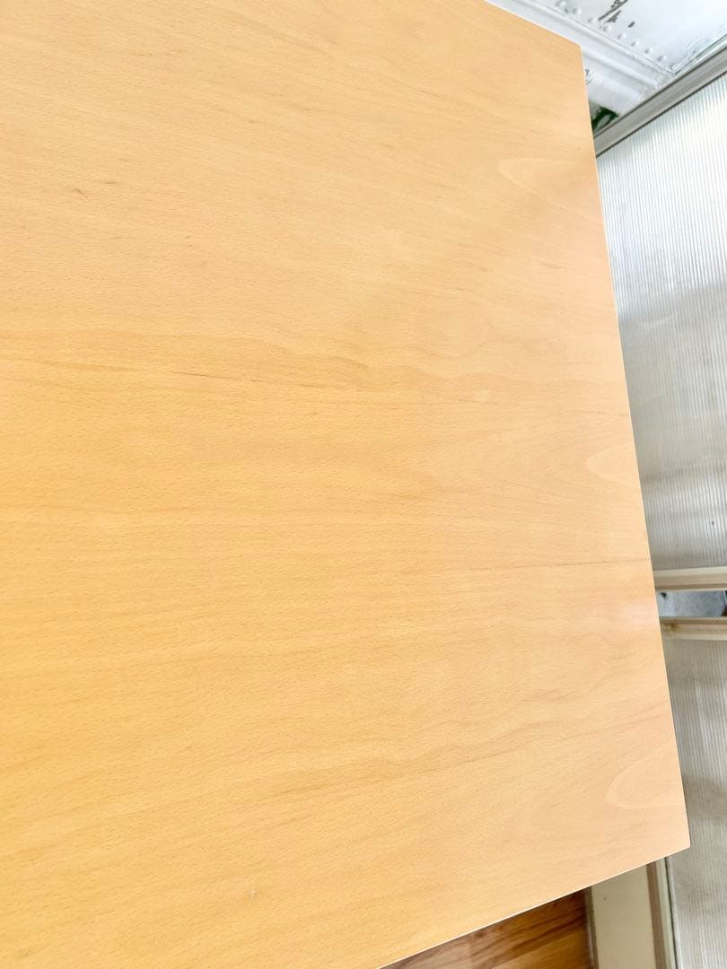 678 ミキモク 楓の森　ダイニングテーブル 北欧　120cm ナチュラル a