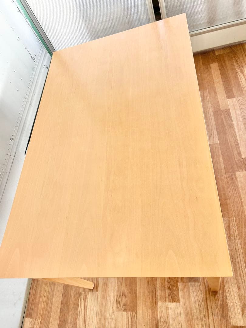 678 ミキモク 楓の森　ダイニングテーブル 北欧　120cm ナチュラル a