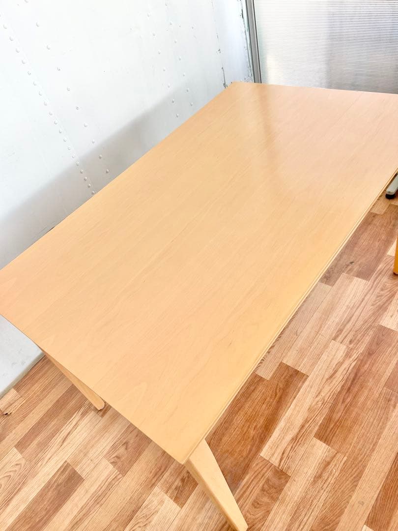 678 ミキモク 楓の森　ダイニングテーブル 北欧　120cm ナチュラル a