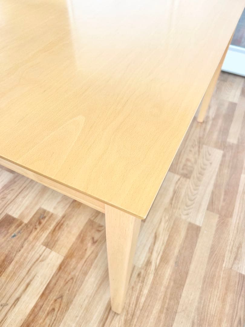 678 ミキモク 楓の森　ダイニングテーブル 北欧　120cm ナチュラル a