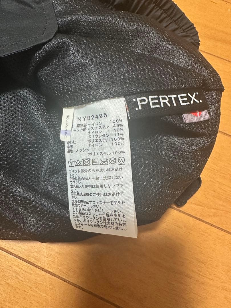 週末値下THE NORTH FACEレッドラン ロングパンツ☆L☆黒！未使用品！