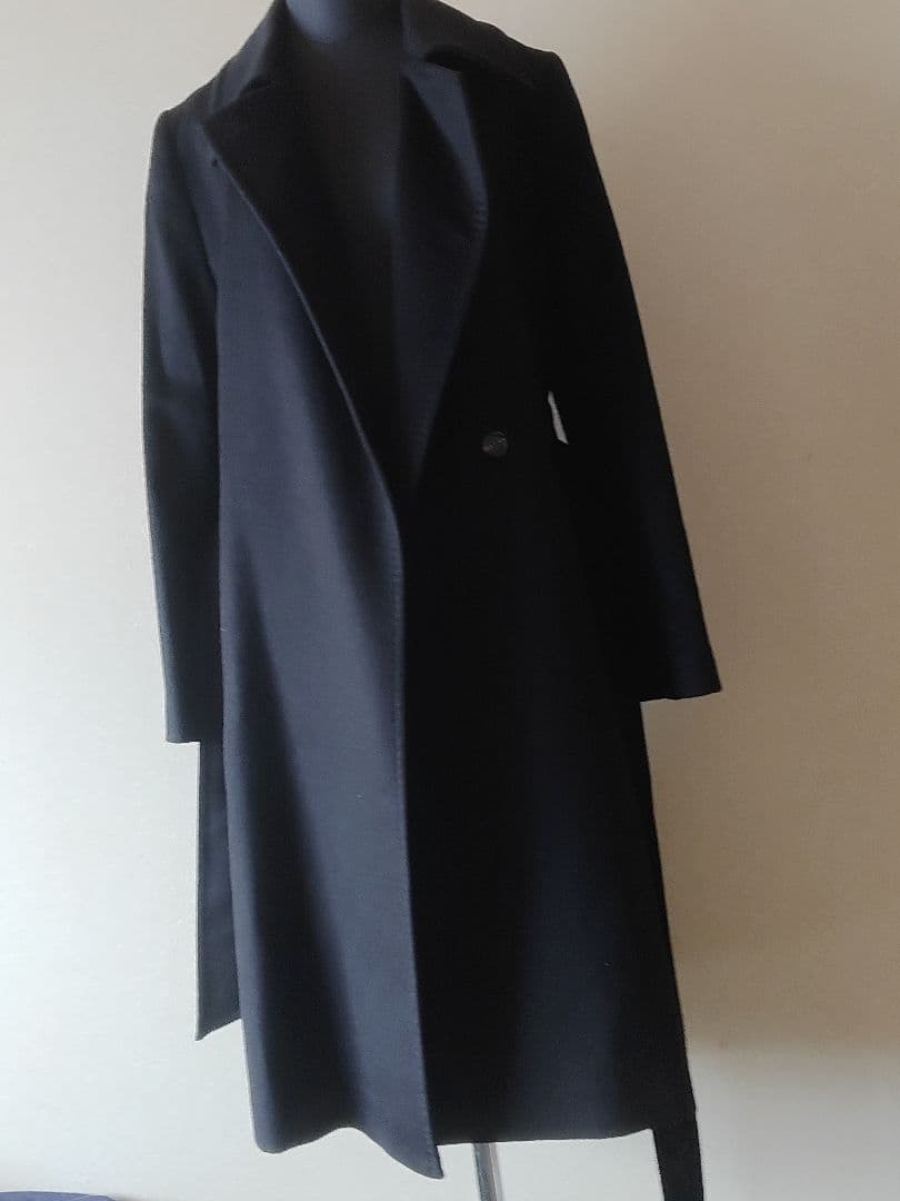 み*み様 カシミヤロングコート