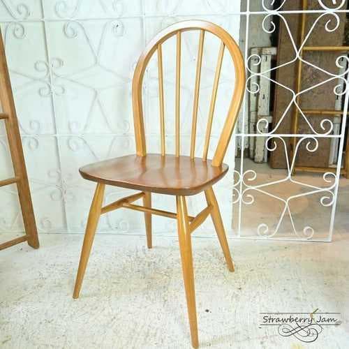 L3705-298-2 英国ヴィンテージ アーコールチェア フープバック ４本