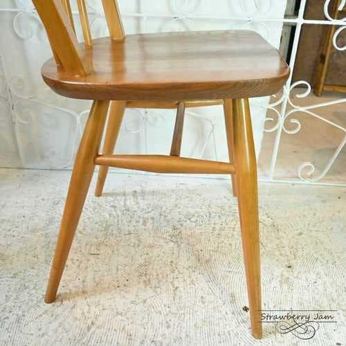 L3705-298-2 英国ヴィンテージ アーコールチェア フープバック ４本