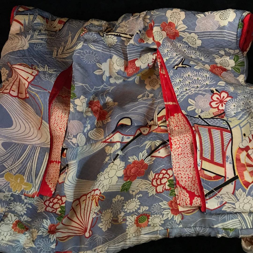 市松人形　春水　12号　昭和初期　鳴きます