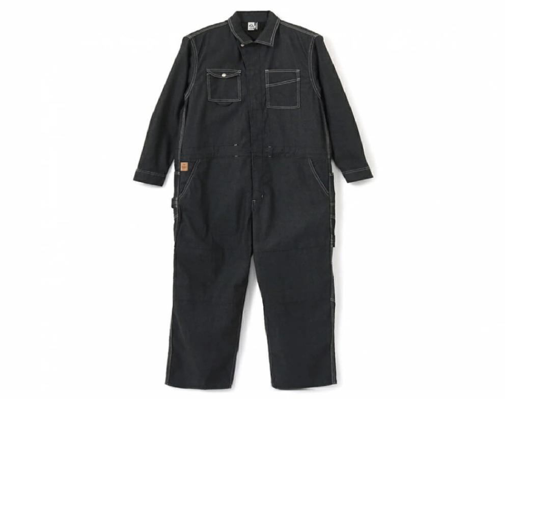 値下げしました！【超美品】チャムス　ツナギ　レディースM　ブラック