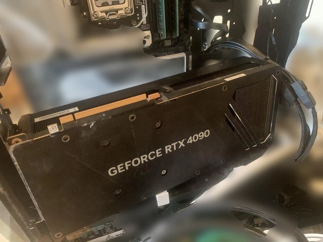 ※再公開 RTX 4090 24gb Zotac 美品中古 異常なし