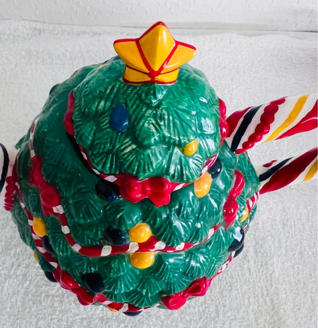 クリスマス　ポット&カップ