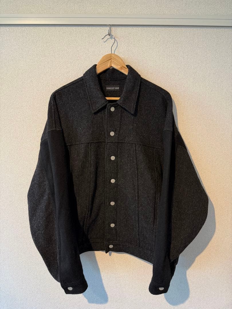 ジャケット・アウター STRETCH FOUR OZ WOOL JACKET
