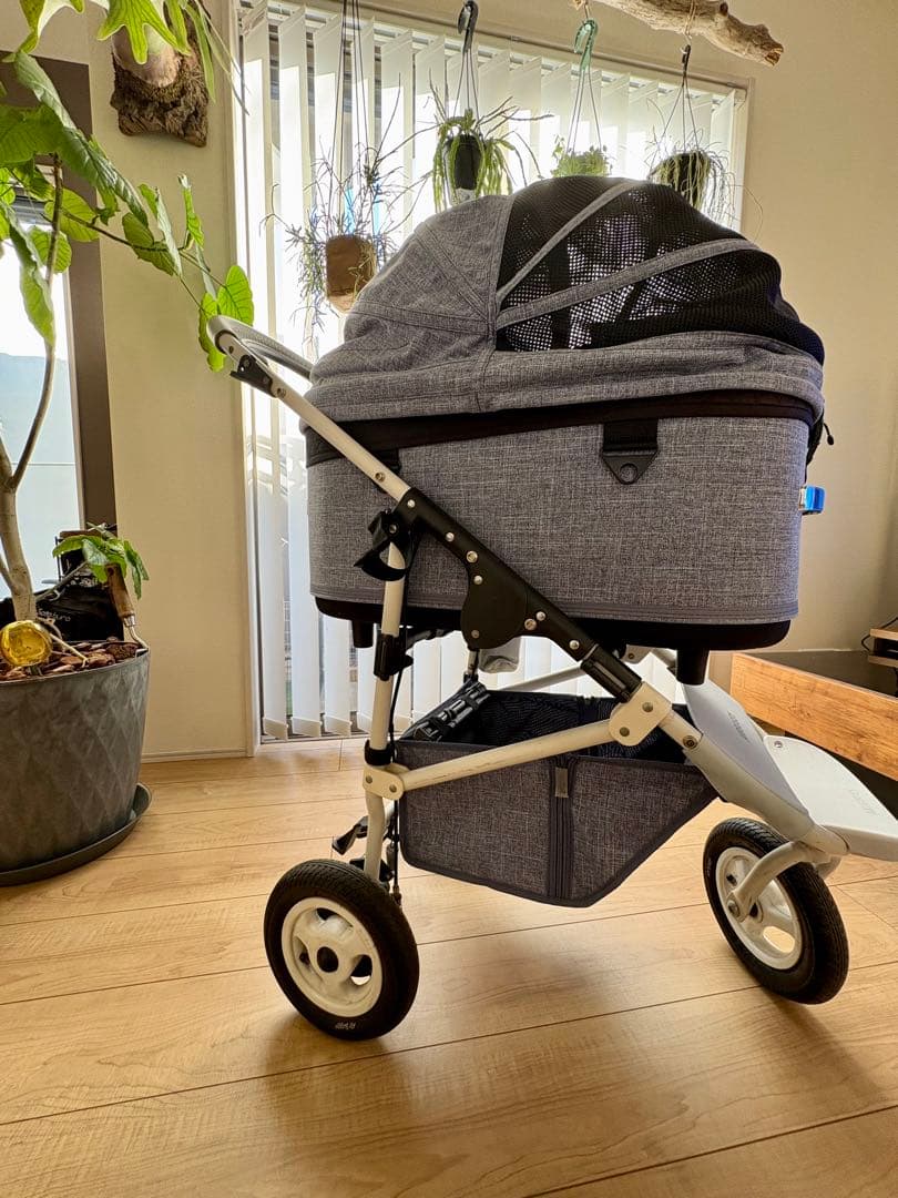 エアバギー ドーム3 ラージ　メランジデニム Air Buggy DOME3