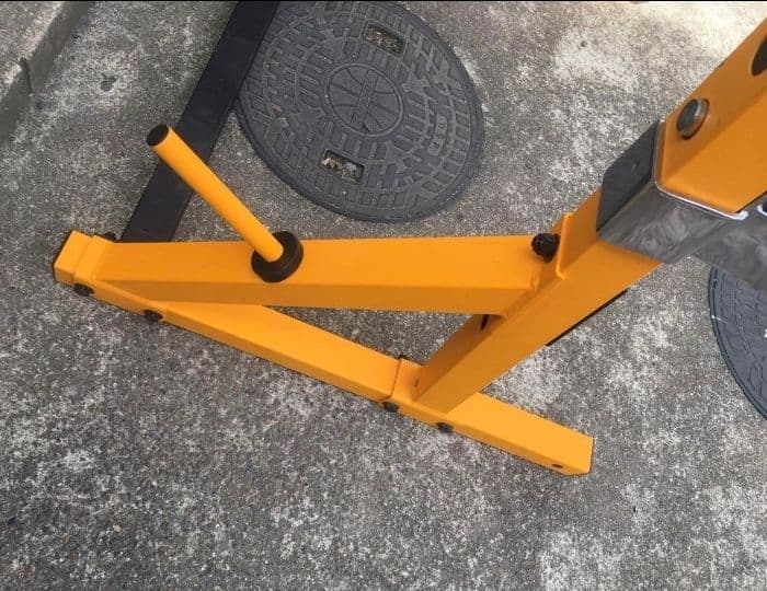 パワーテック 社製（USA) WB-HR19 ハーフラック