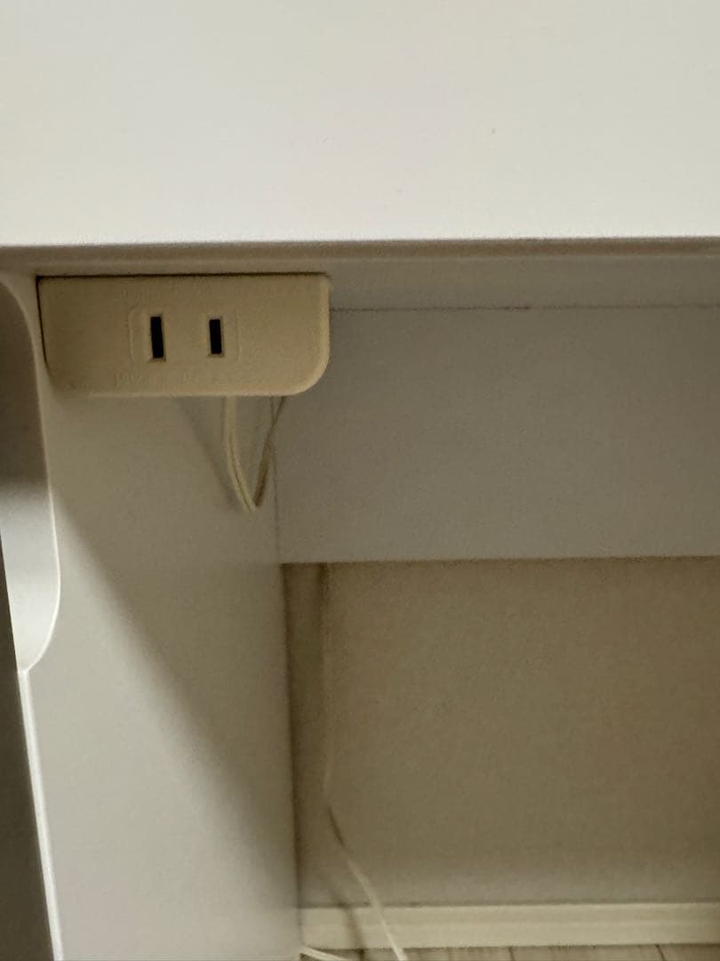 【美品】ACTUS piatto ドレッサー ホワイト 95cm 送料込