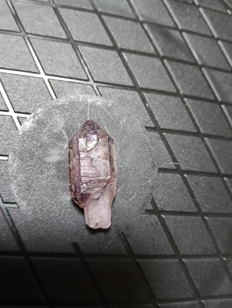 スーパーセブン　水入り松茸水晶