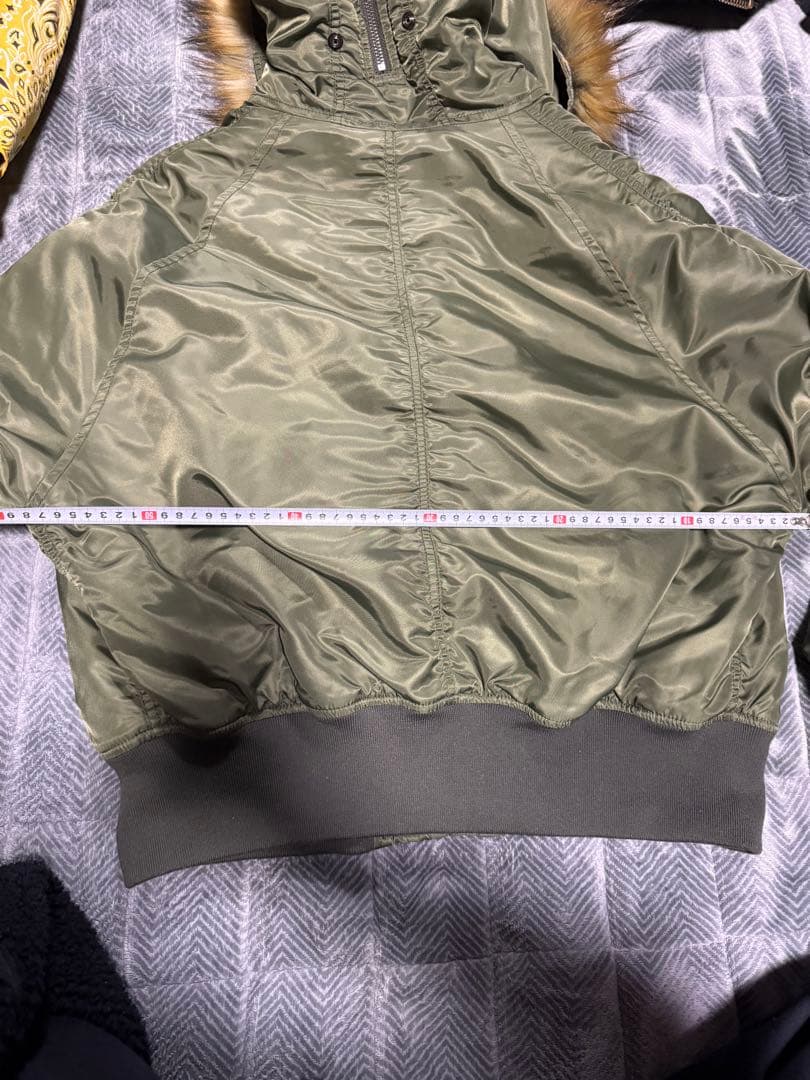 TOP KHAKI JHON BULL n2-b フライトジャケット