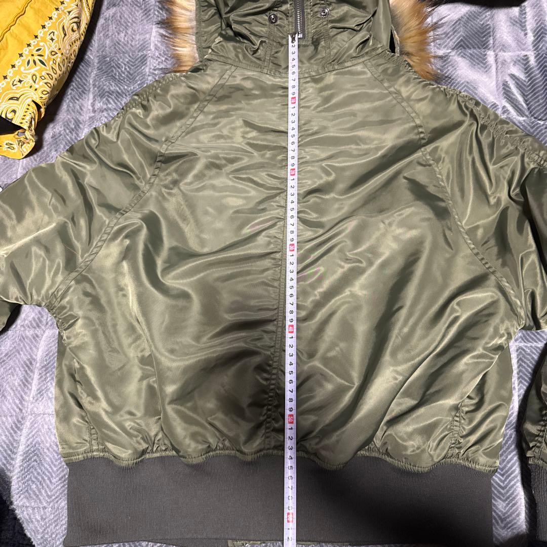 TOP KHAKI JHON BULL n2-b フライトジャケット