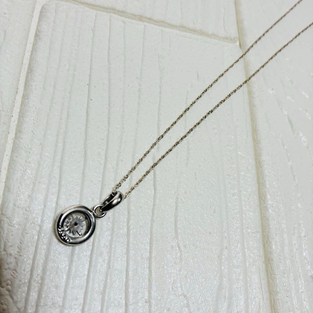 SAAD シルバー ターコイズ サンシンボル アラベスク ラウンド ペンダント