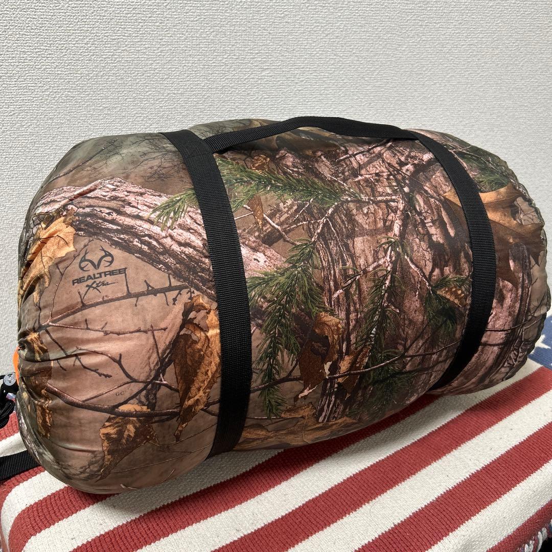 リアルツリー コールマン Camo Realtree 寝袋