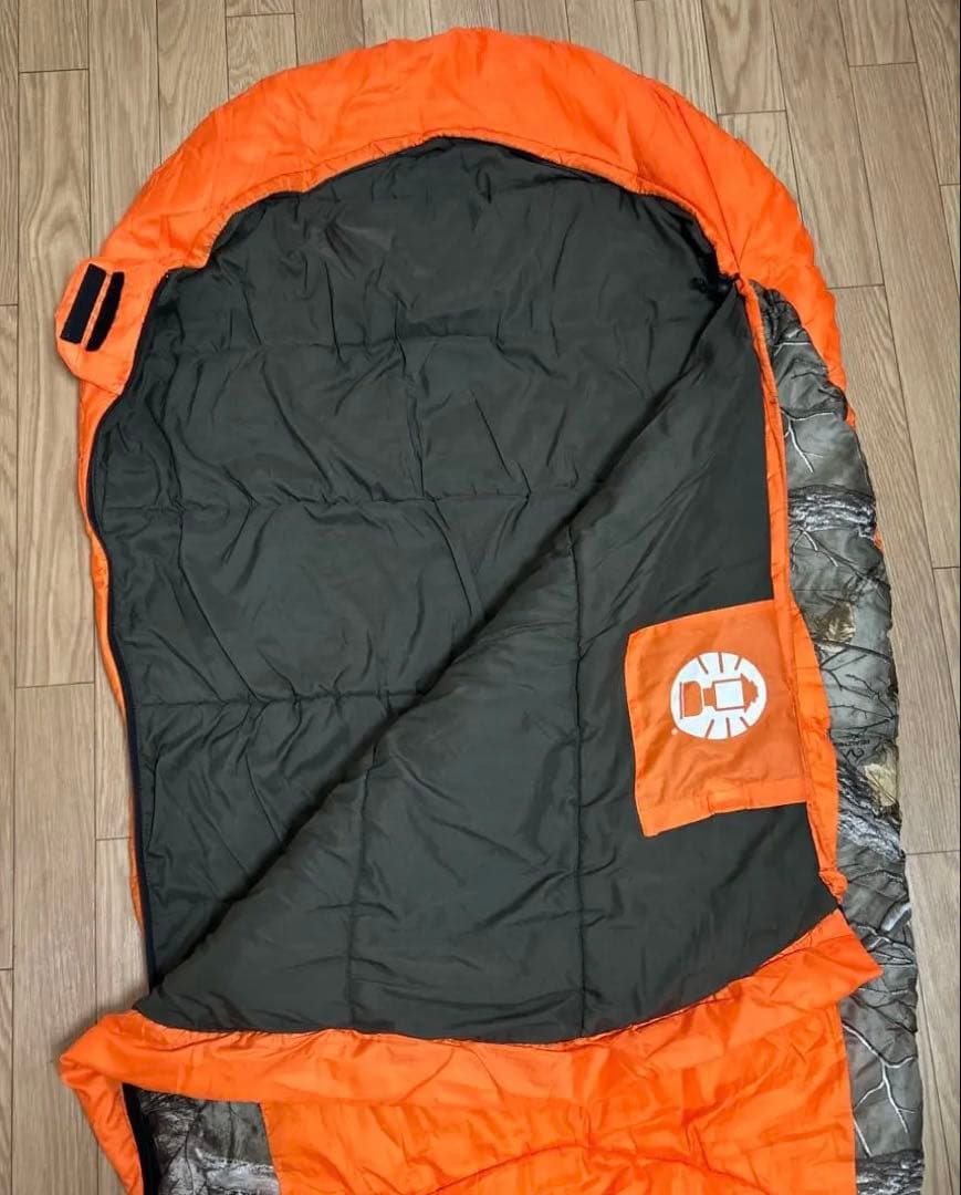 リアルツリー コールマン Camo Realtree 寝袋