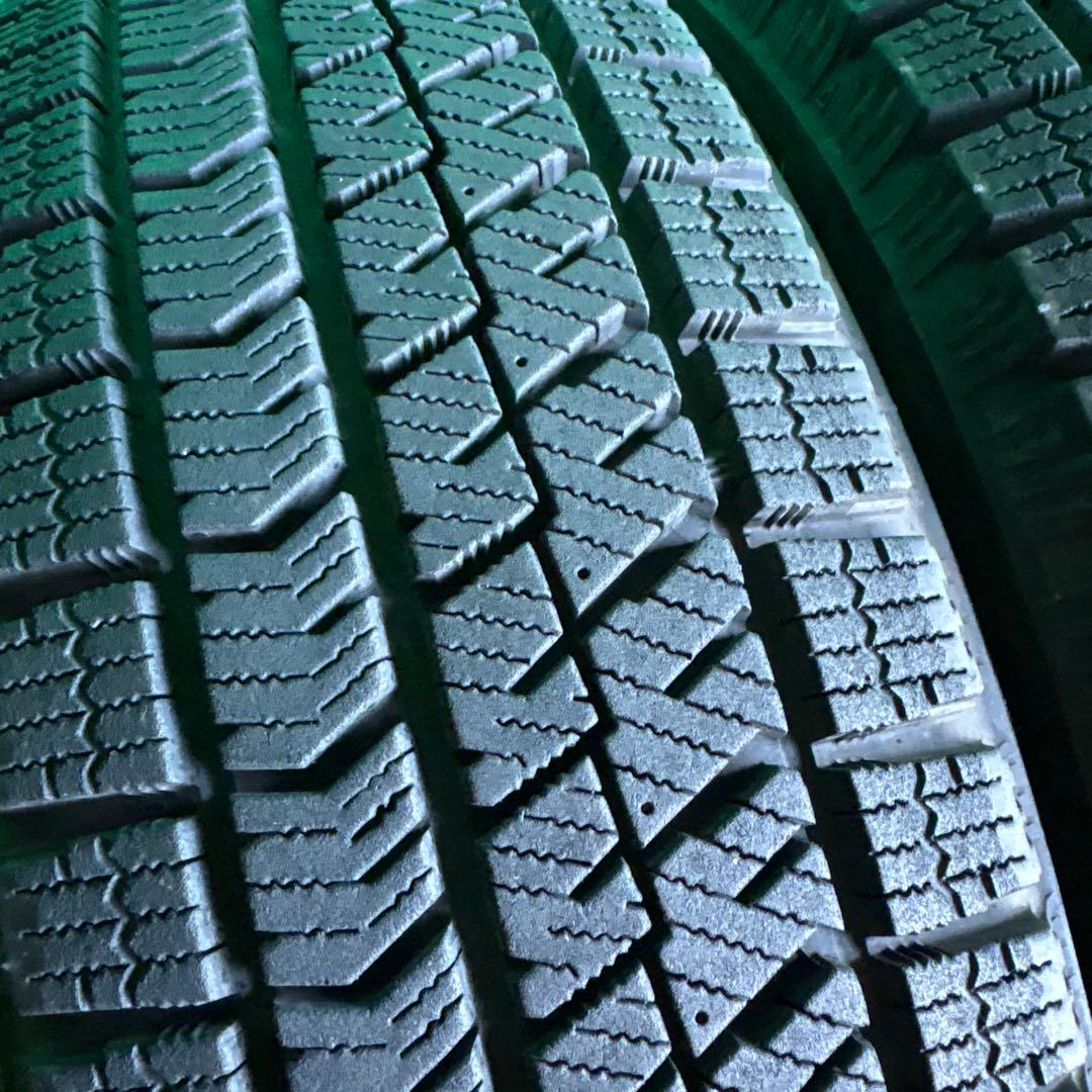 小*也様 155/65R14 BS VRX2 送料無料　4本 残溝有り！